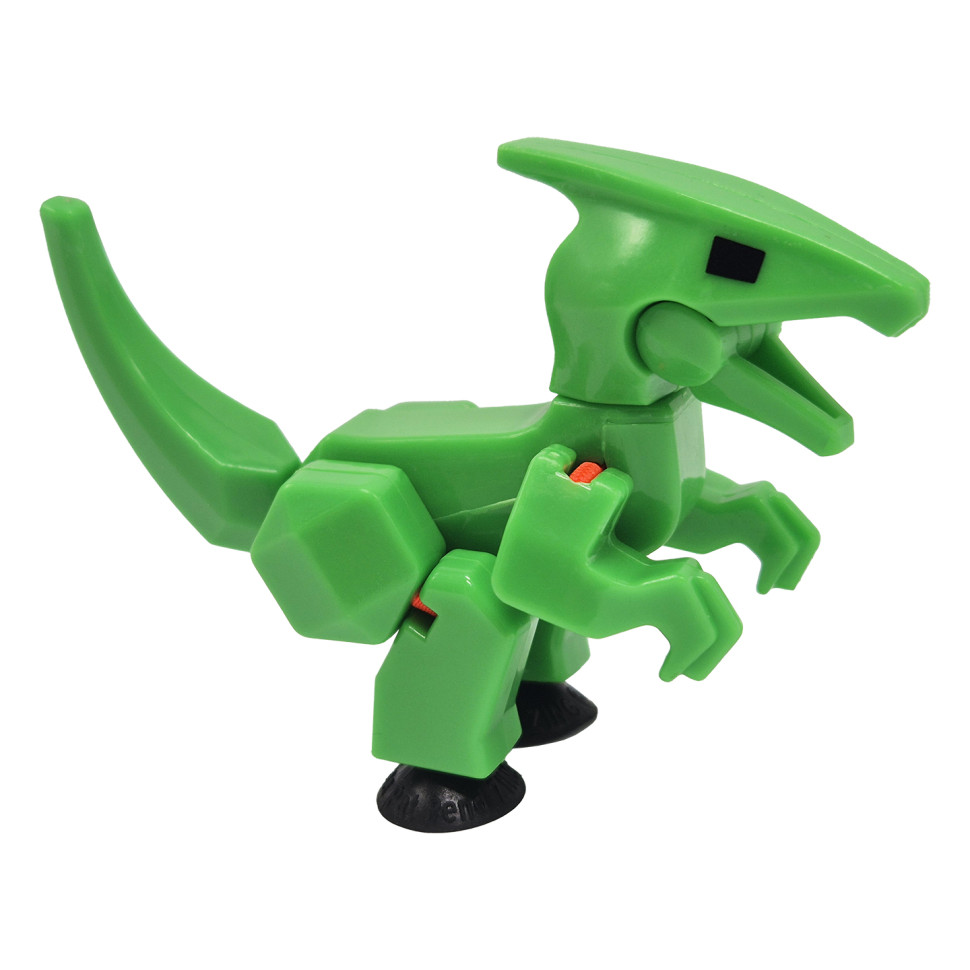 Фигурка для анимационного творчества Паразауролоф Stikbot TST622DN_UAKD-5(Green) — фото 2