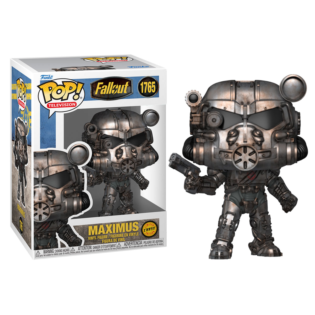Ігрова фігурка Funko POP! серії "Фолаут" - Максимус (W/CH) — фото 4
