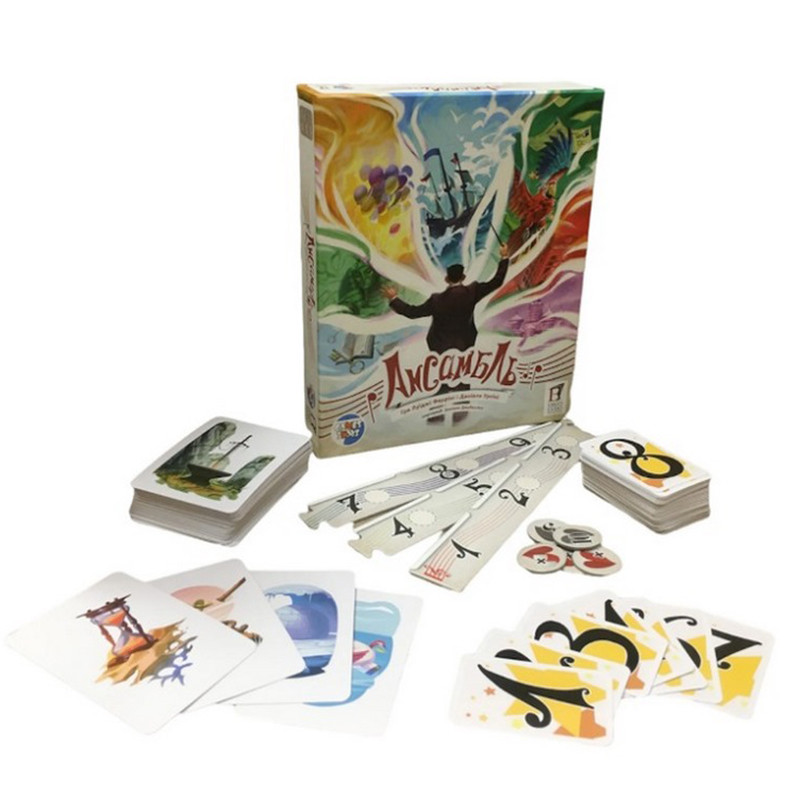 Карточная игра "Ансамбль" ANS001UA метка уровня, правила игры — фото 3