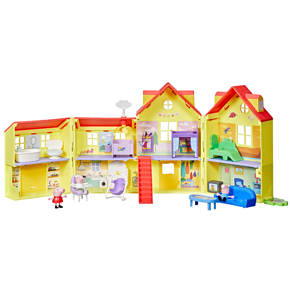 Ігровий набір Peppa Figurines – Великий Родинний Будинок Пеппи — фото 7