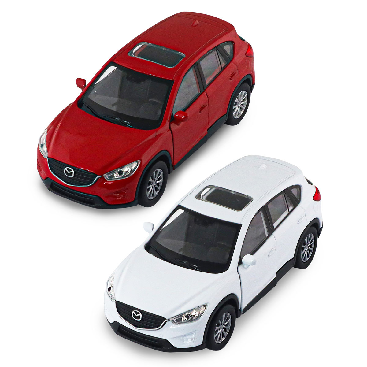 Автомодель – Mazda CX-5 (червоний, білий)