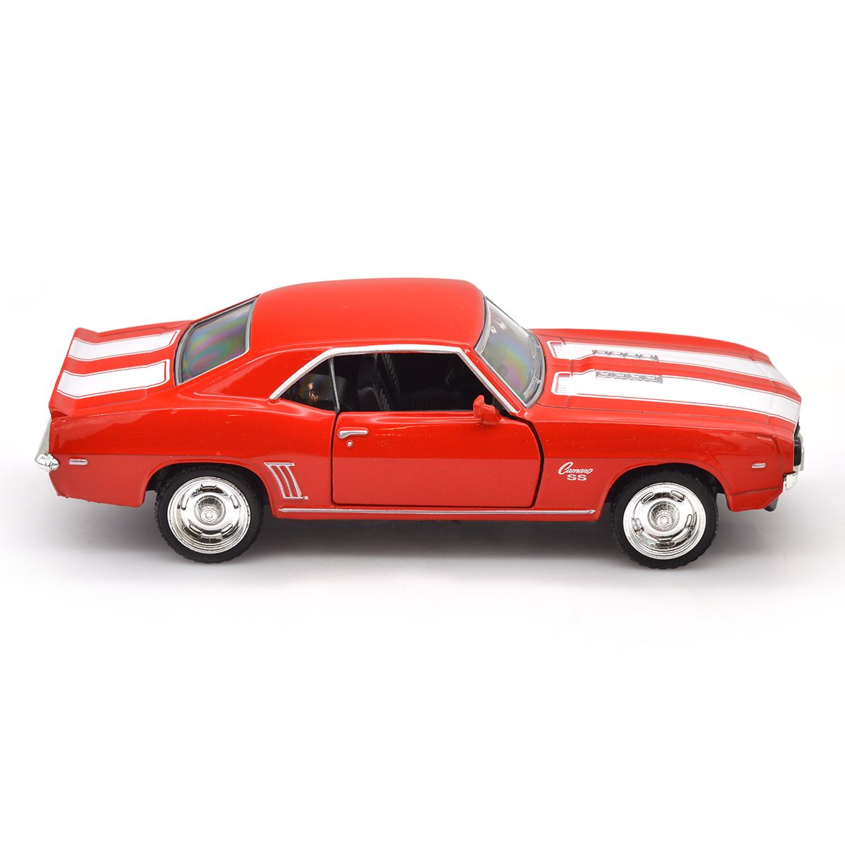 Автомодель - Chevrolet Camaro 1969 (червоний) — фото 7