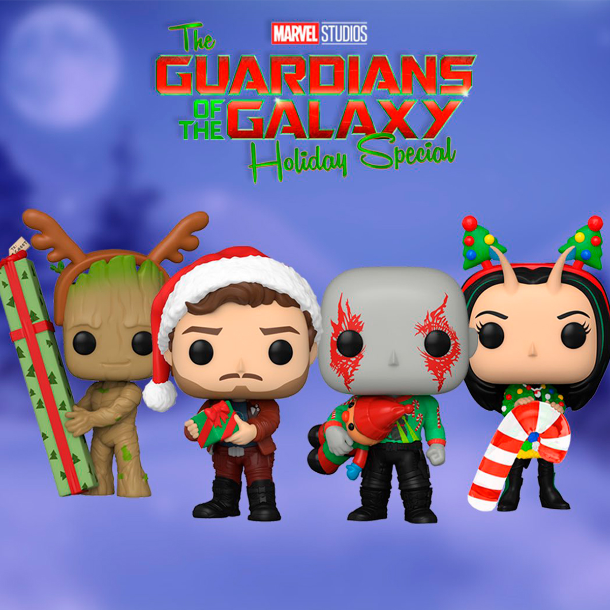 Ігрова фігурка Funko POP! серії "Вартові галактики: Holiday Special" – Дракс — фото 3