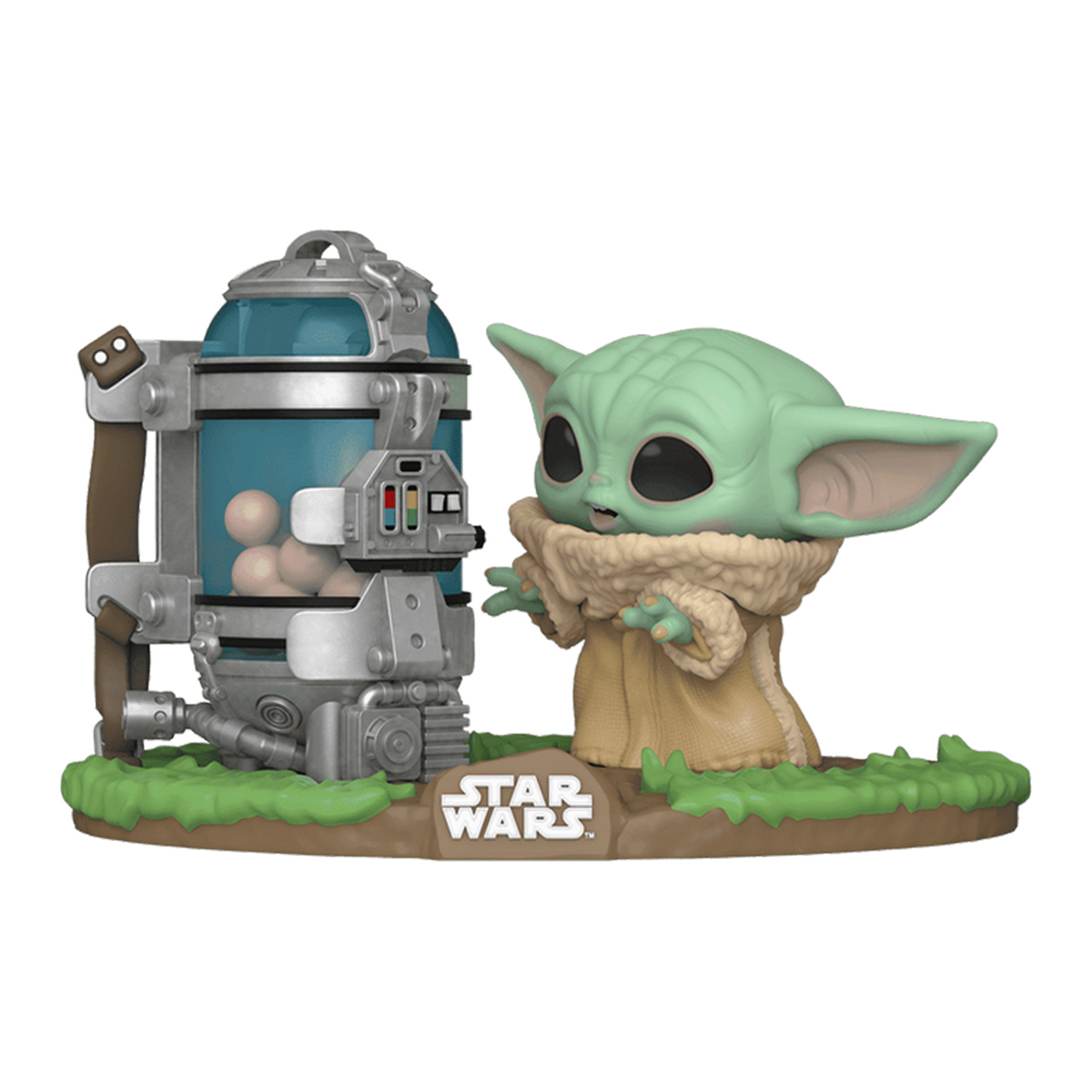 Ігрова фігурка Funko POP! серії "Мандалорець" - Малюк Ґроґу з Ємністю Для Яєць — фото 2