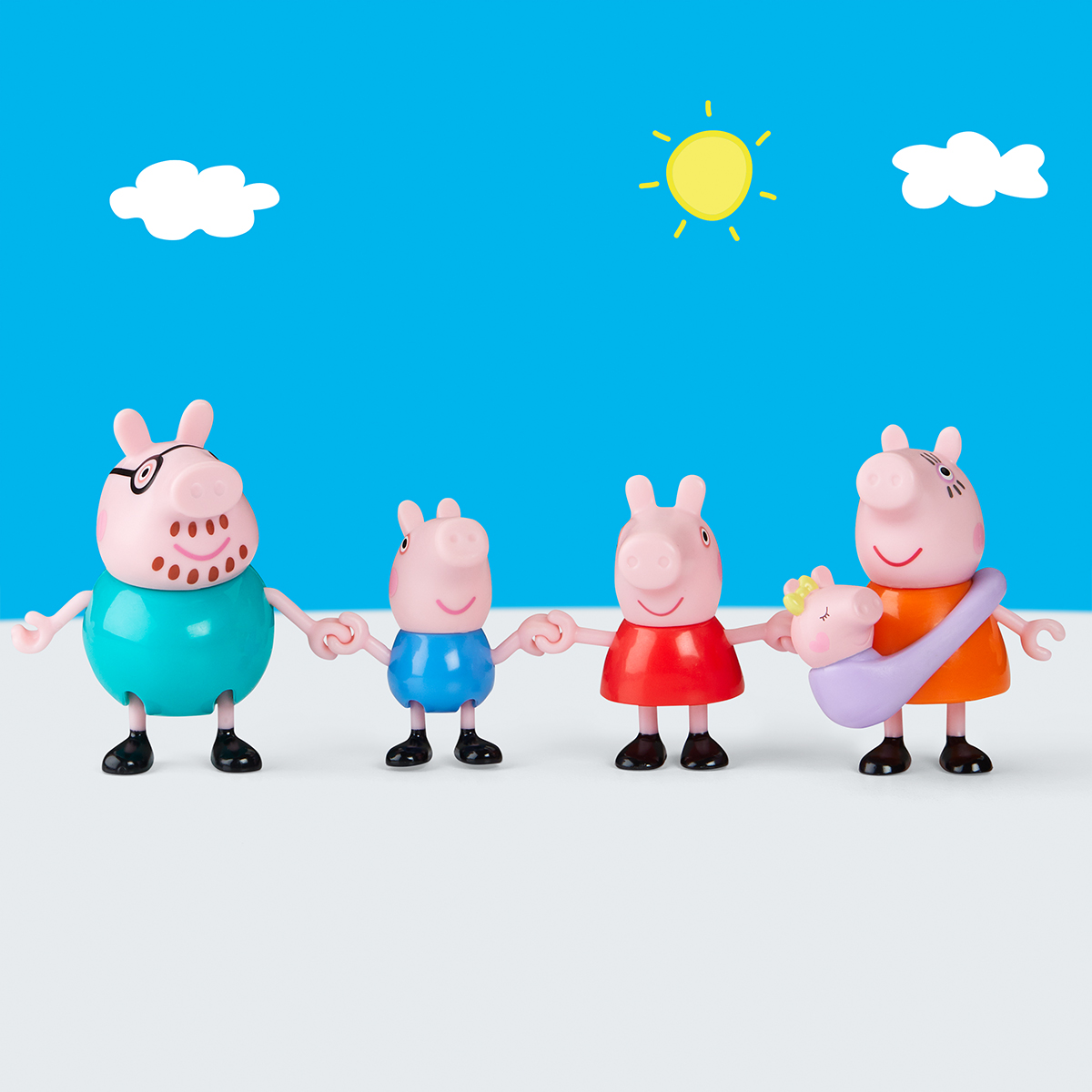 Набір фігурок Peppa Figurines – Велика Родина Пеппи — фото 8