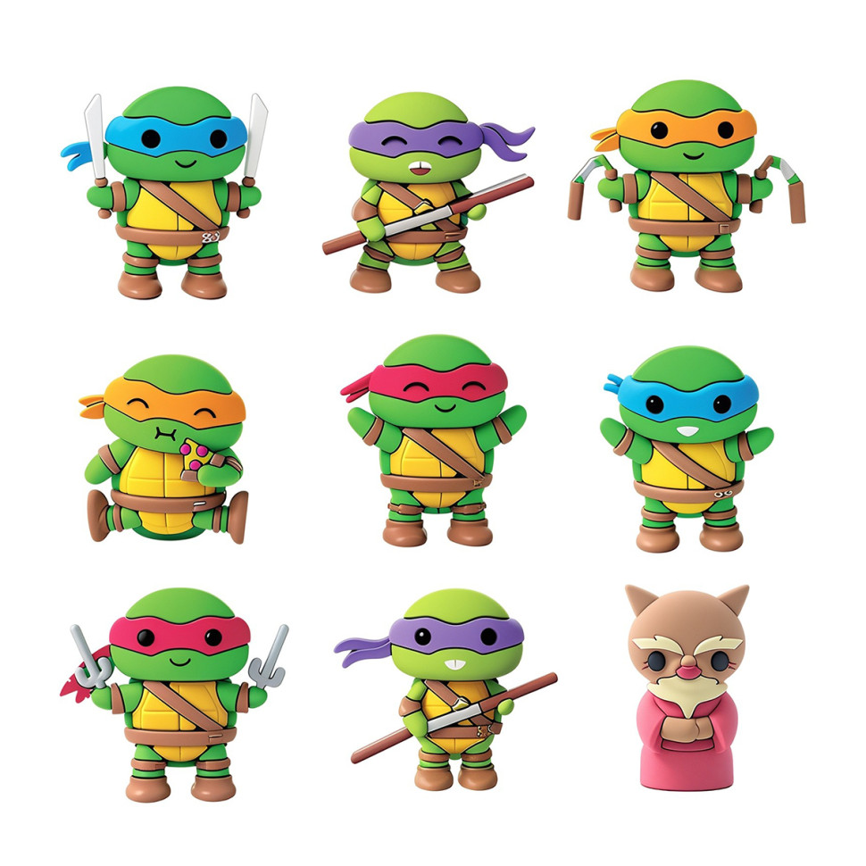 Фігурка-сюрприз Черепашки-ніндзя Cool Things NT005 серії TMNT — фото 2