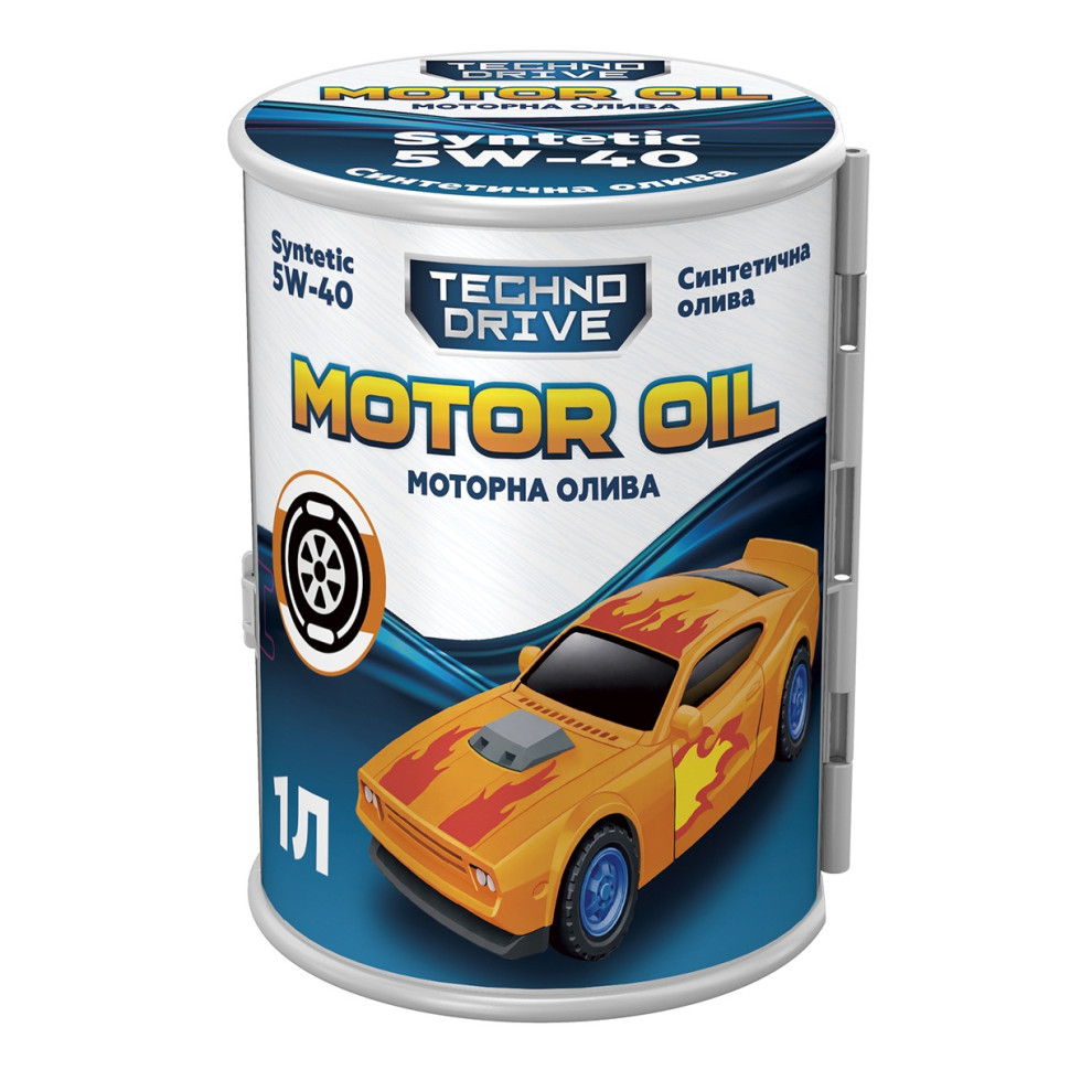 Игровой набор "Motor Oil - Автосервис с минимоделью" SK-112YKS, изменение цвета, в ассортименте — фото 7