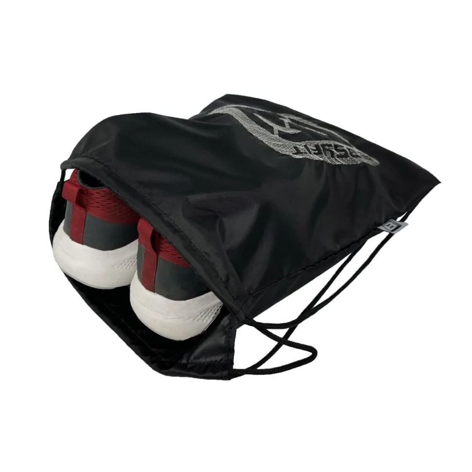 Сумка спортивна для взуття та інвентарю EF-BAG-1 чорна — фото 2
