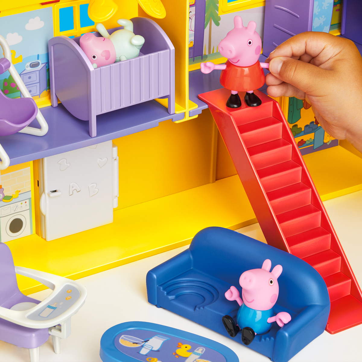 Ігровий набір Peppa Figurines – Великий Родинний Будинок Пеппи — фото 11
