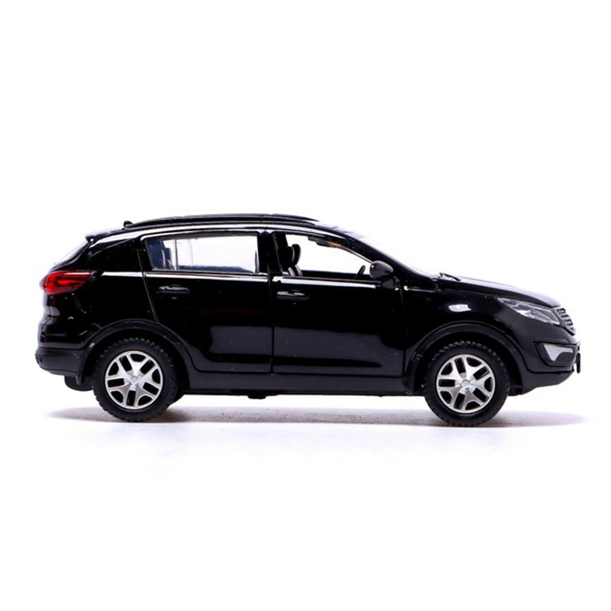 Автомодель – KIA Sportage R (чорний) — фото 4