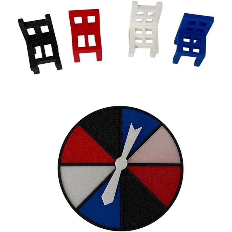 Настільна інтерактивна гра "Balance Chairs" balancing-1 — фото 13