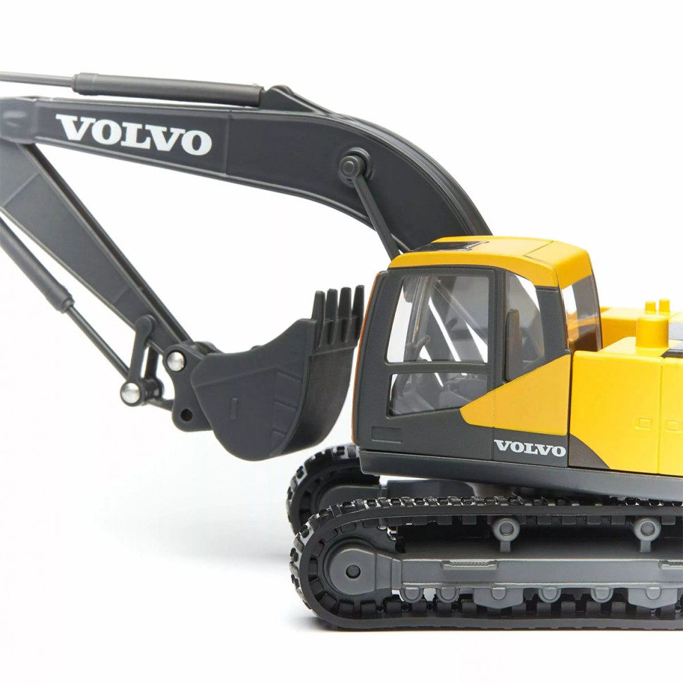 Автомодель "Екскаватор Volvo EC220E" Bburago 18-32086 серії Construction — фото 6