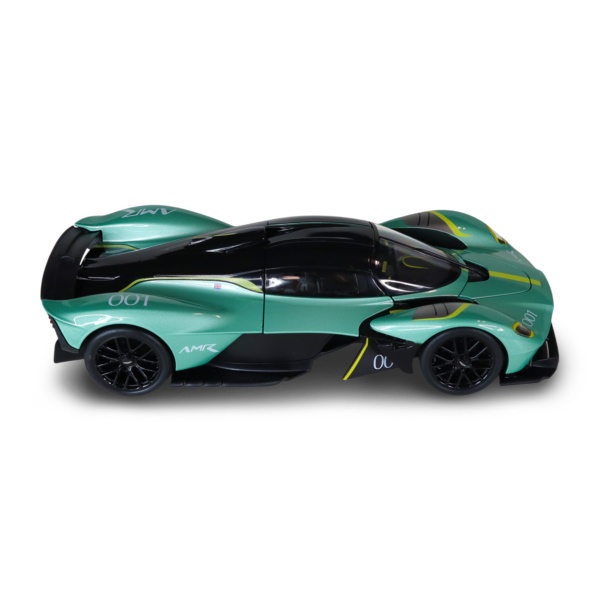 Автомодель - Aston Martin Valkyrie (зелений, 1:18) — фото 13