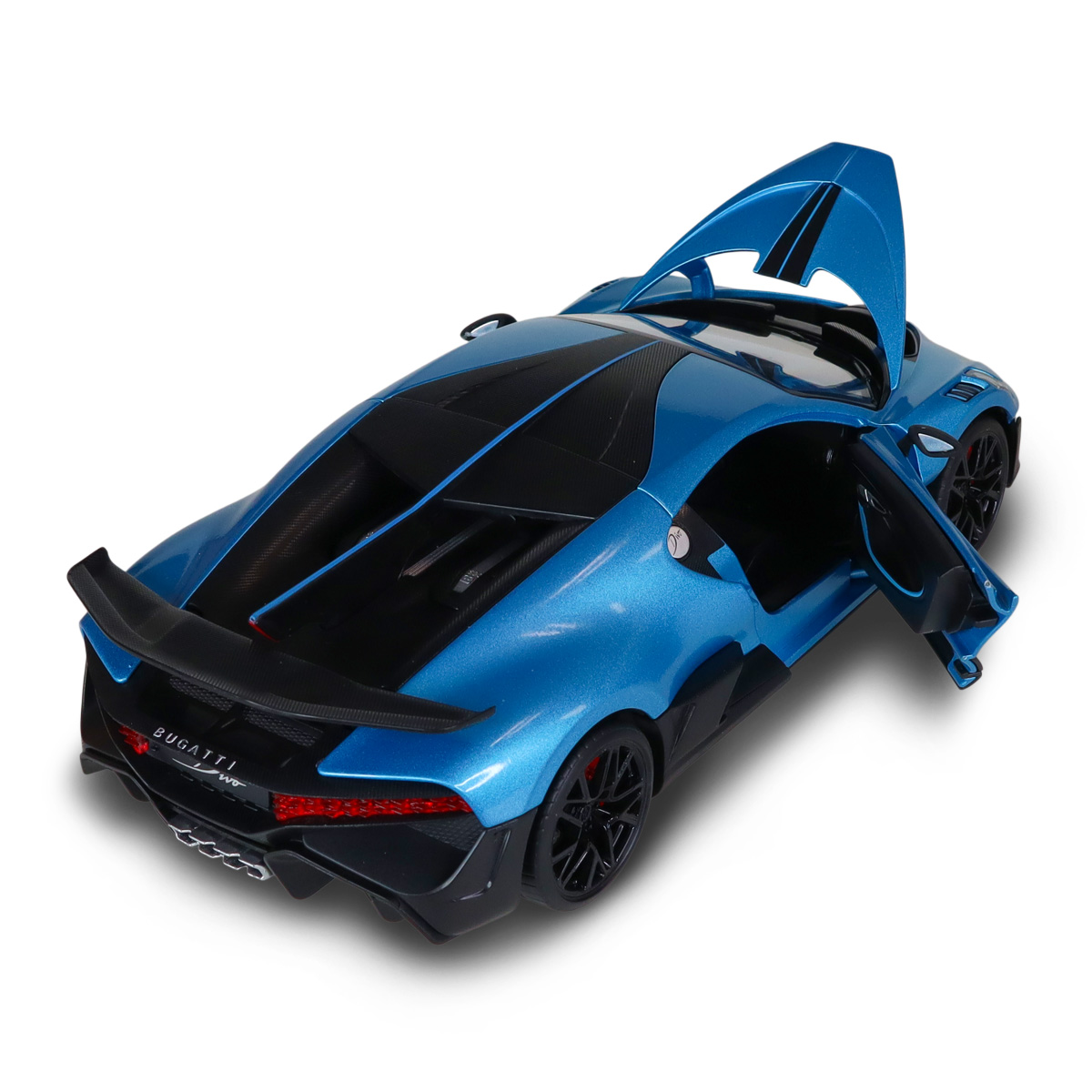 Автомодель - Bugatti DIVO (синій, 1:18) — фото 2