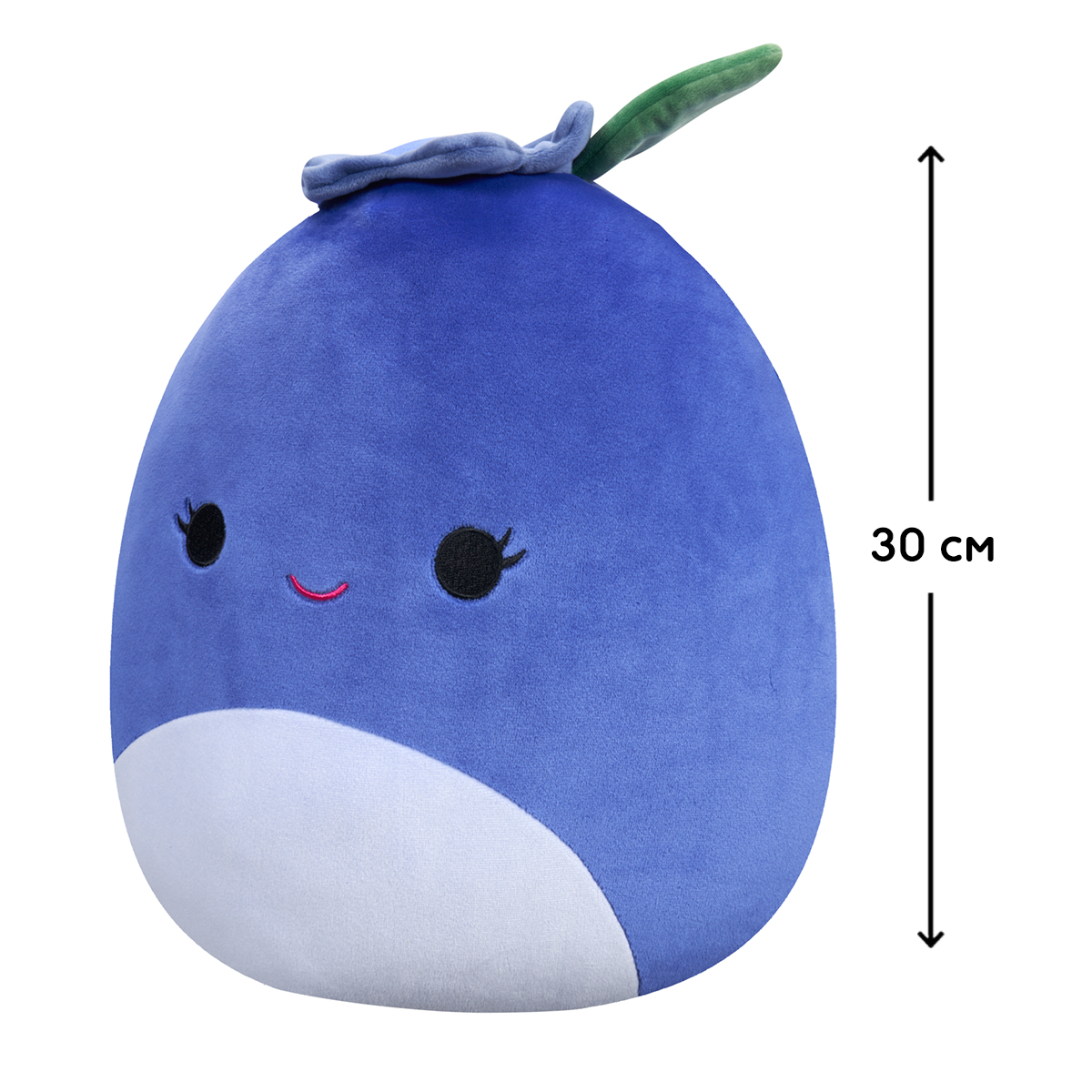 М'яка іграшка Squishmallows – Чорниця Блубі (30 cm) — фото 2