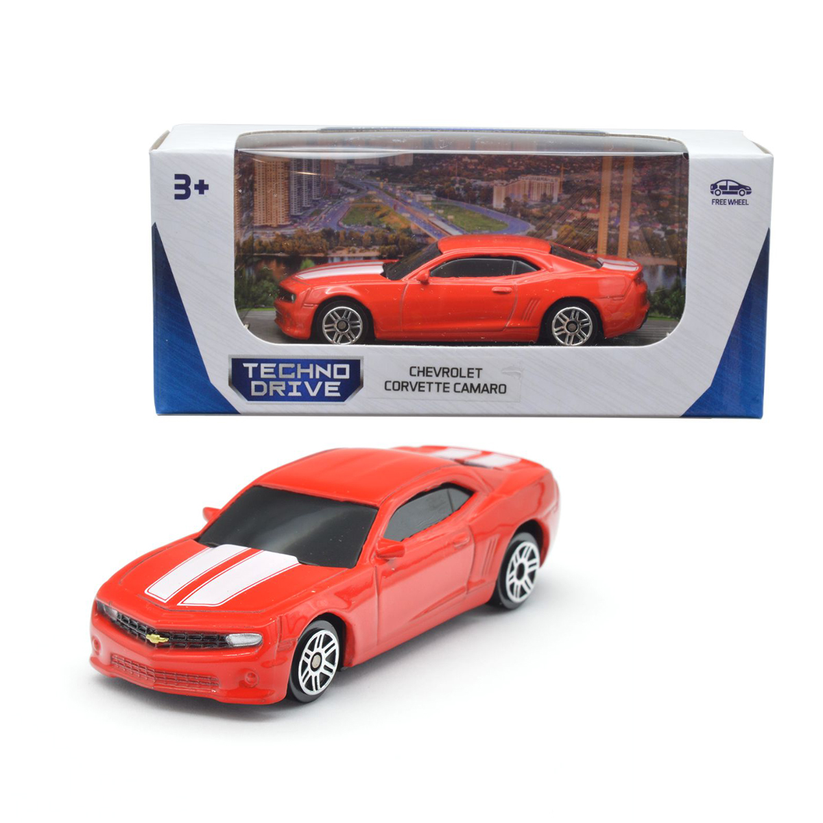 Автомодели - Мини-Модели в Дисплее (ассорти, ассорт. B, 1:64) — фото 16