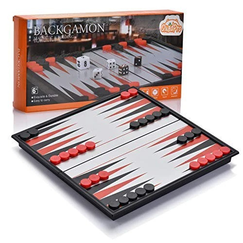 Нарди магнітні Magnetic Folding Backgammon 3820UB (RL-KBK) — фото 11