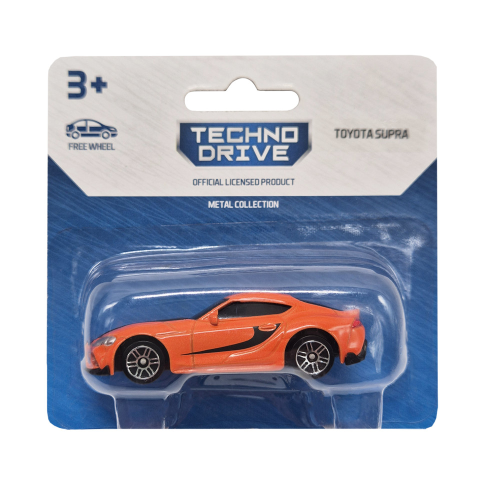 Дитяча машинка мінімодель Street Racers S2 TechnoDrive 250438U-18 масштаб 1:64