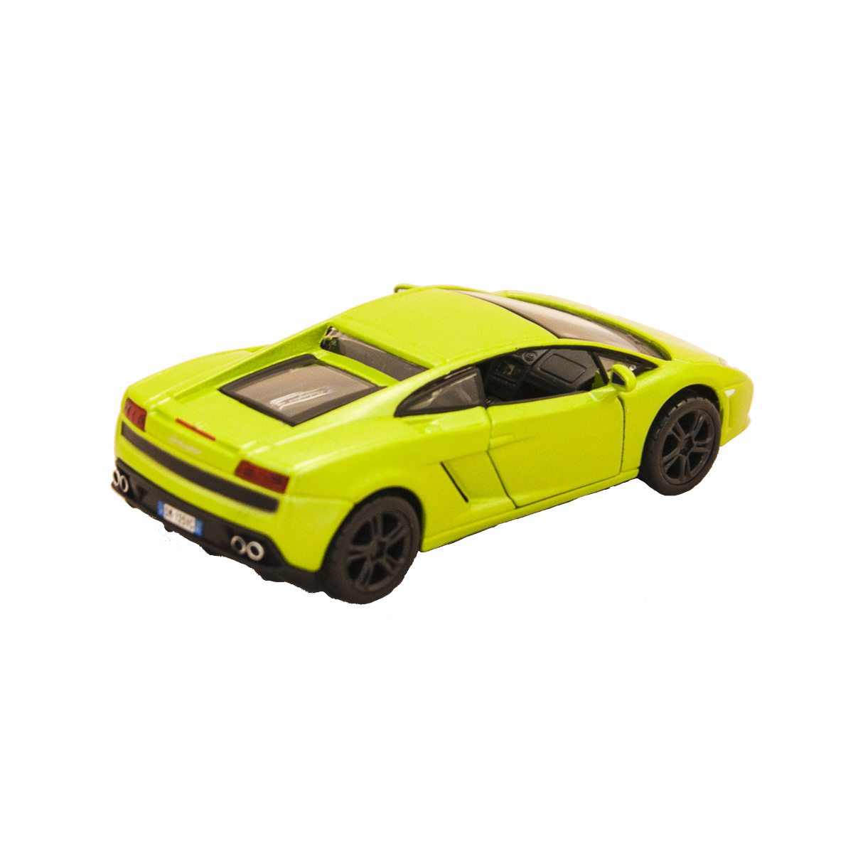 Автомодель - Lamborghini Gallardo LP560-4 (2008), (асортi бiлий, світло-зелений металiк, 1:32) — фото 11
