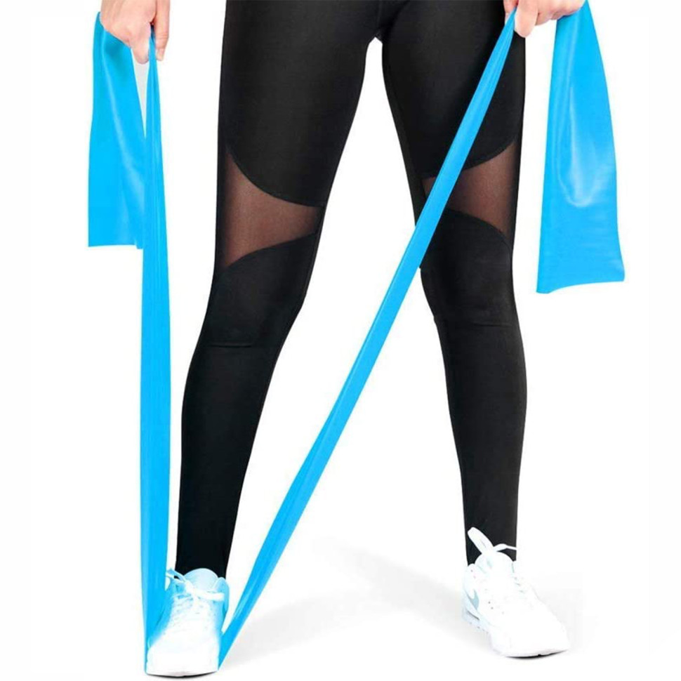 Лента эластичная для фитнеса и йоги Stretch Elastic Band NE-ST-B-12 — фото 3