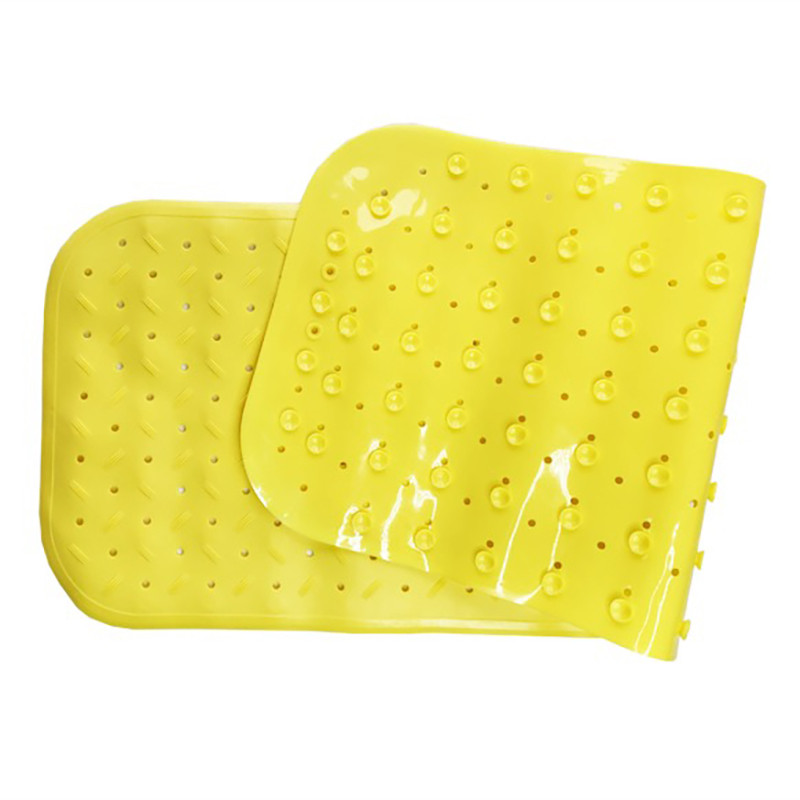 Коврик в ванную комнату на присосках MGZ-0901(Yellow) 35х95 см — фото 3