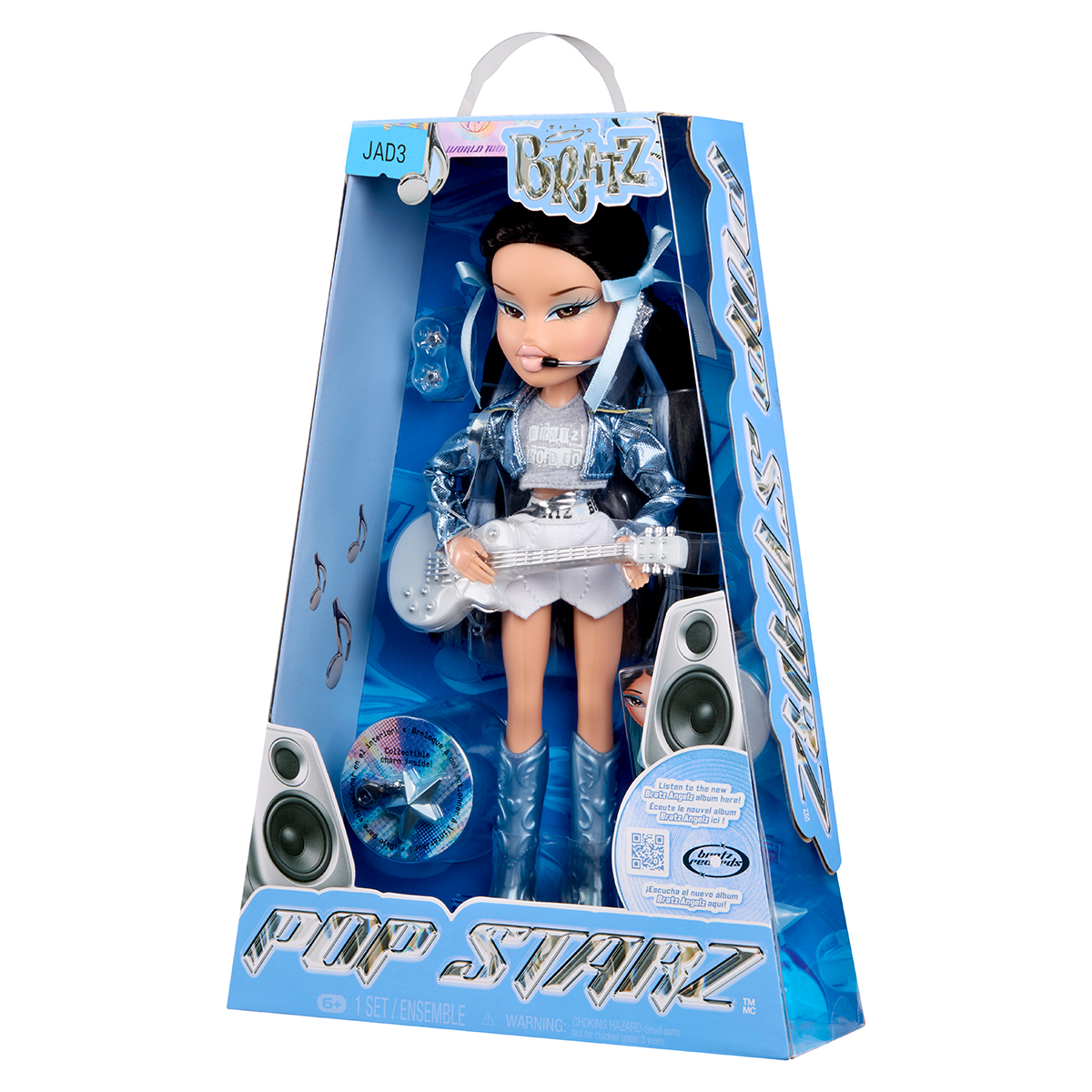 Лялька Bratz серії "Pop Starz" – Джейд (з акс.) — фото 3