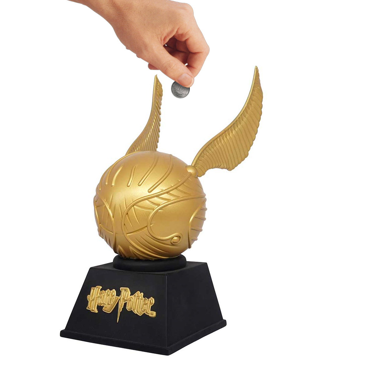 Скарбничка Monogram серії "Гаррі Поттер" Deluxe - Золотий Снич