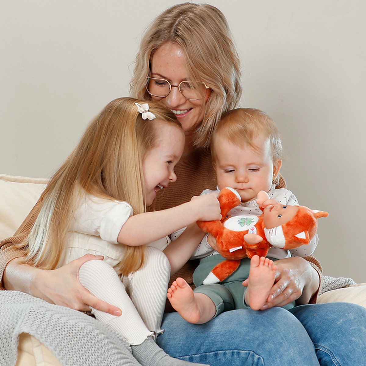 Лялька BABY born серії "For babies" – Лисенятко (26 см) — фото 7