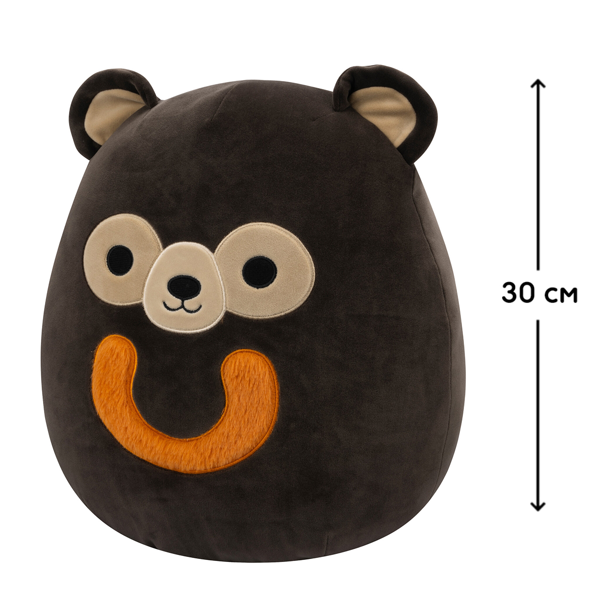М'яка іграшка Squishmallows – Бурий Ведмідь Малтіз (30 cm) — фото 2