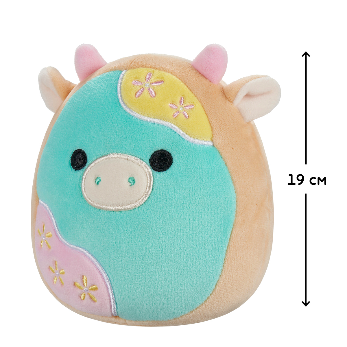 М'яка іграшка Squishmallows - Пастельна Корівка (19 cm) — фото 2