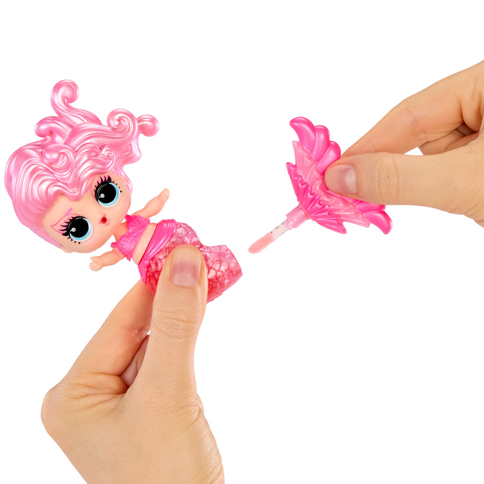 Ігровий набір з лялькою "Милі русалоньки" L.O.L. Surprise! 596301 серії "Mermaids! Makeover Magic" — фото 6