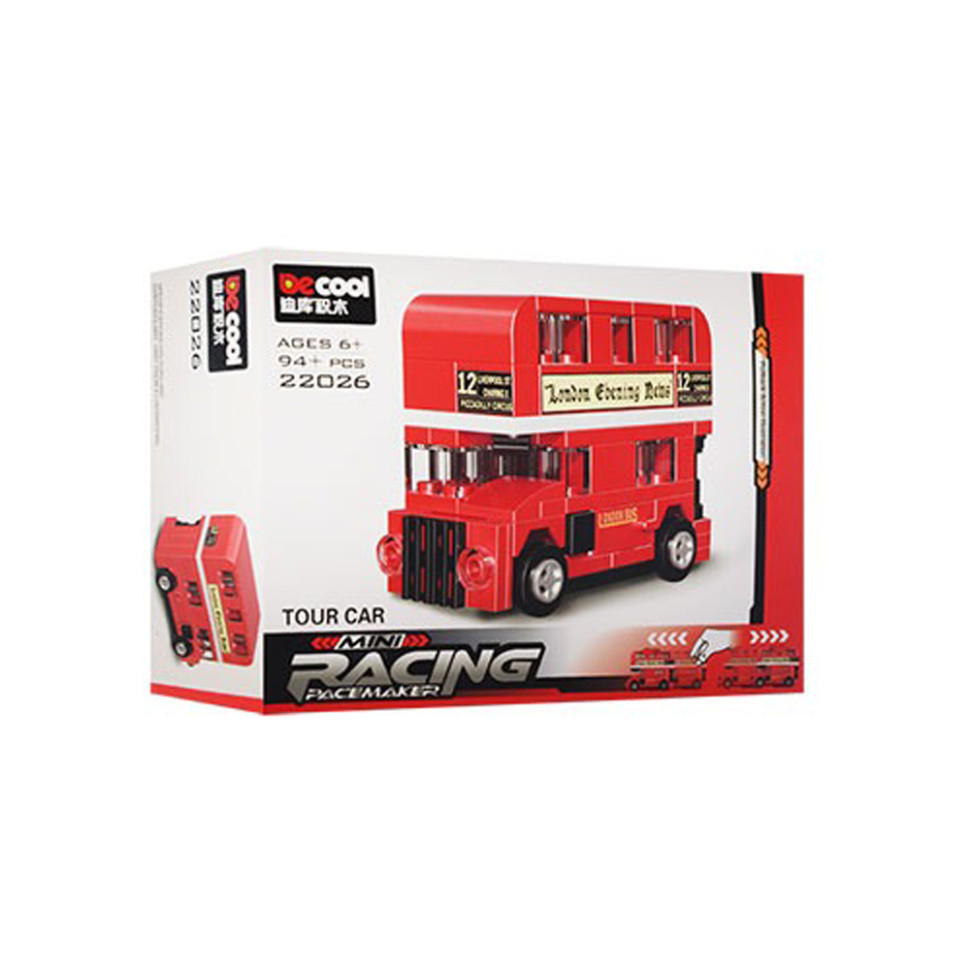 Дитячий конструктор "Mini Racing" 22026, 94 деталі