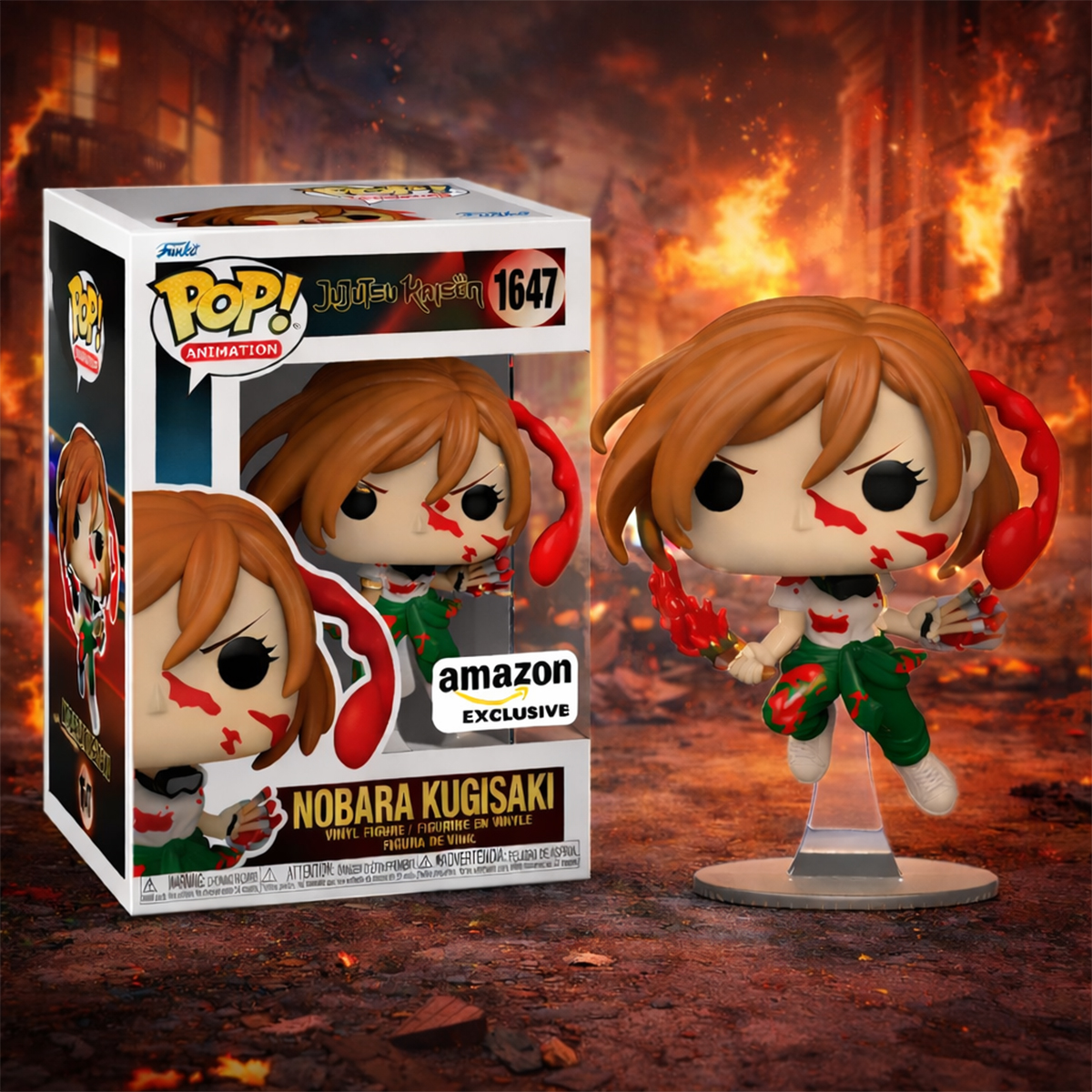 Ігрова фігурка Funko POP! серії "Магічна битва" - Нобара (Техніка Резонансу) — фото 3