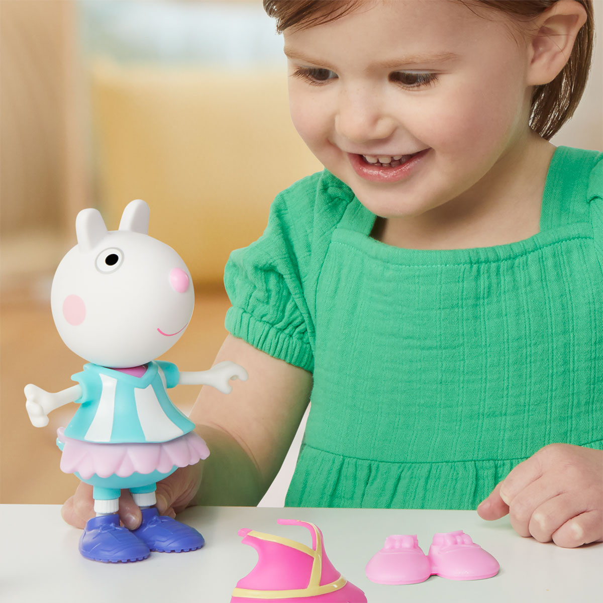 Ігровий набір Peppa Figurines серії "Модна пригода" - Одягни Сюзі — фото 9