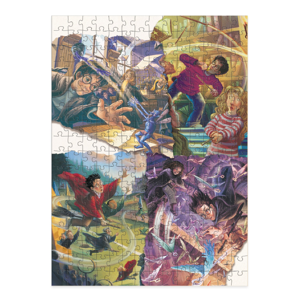 Пазл "Harry Potter: Любимые страницы" 200658, 250 элементов — фото 2
