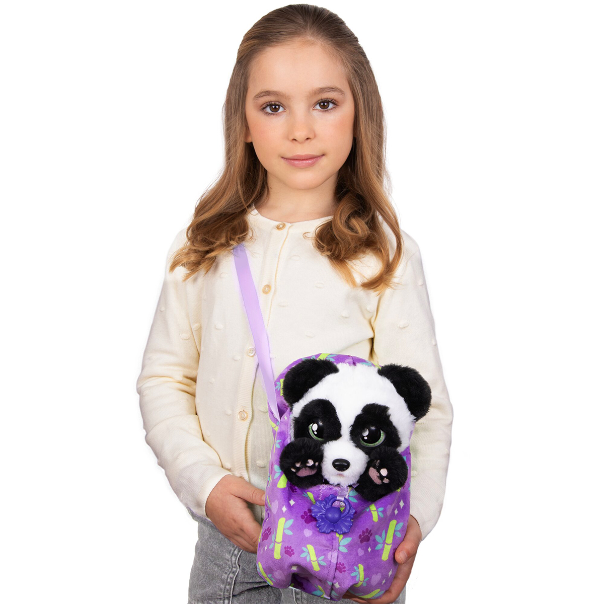 Інтерактивна іграшка Baby Paws W3 – Малюк Панда (з аксес.) — фото 7