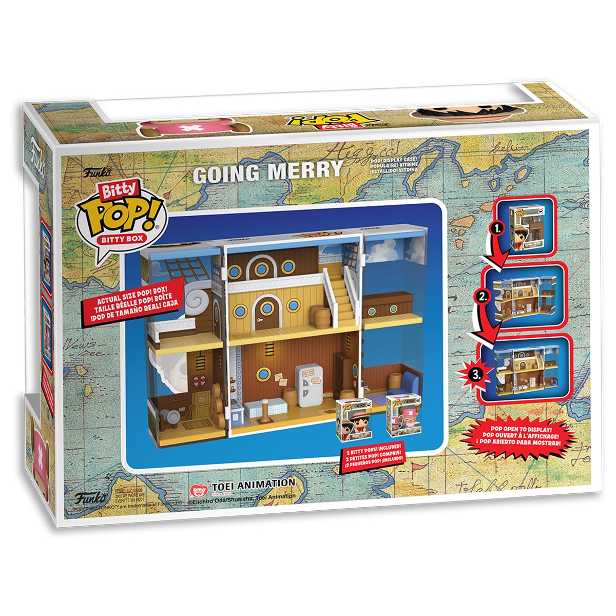 Ігровий набір Bitty POP! Boxes серії "Великий куш" - Гоінг Меррі — фото 5