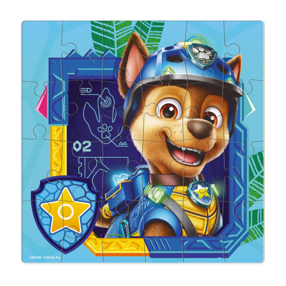 Дитячий пазл "Paw Patrol: Гонщик" 200822, 24 елементи — фото 2