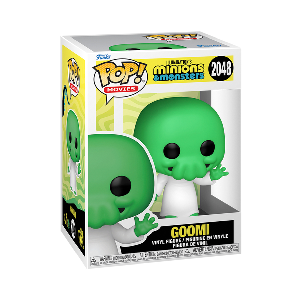 Ігрова фігурка Funko POP! серії "Посіпаки і Монстряки" - Ґумі