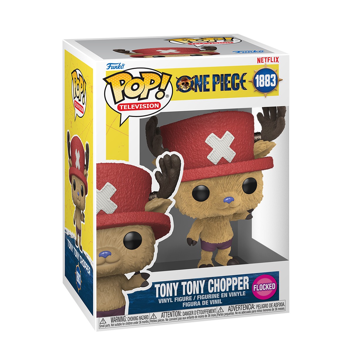 Ігрова фігурка Funko POP! серії "Великий куш" S1 - Чоппер