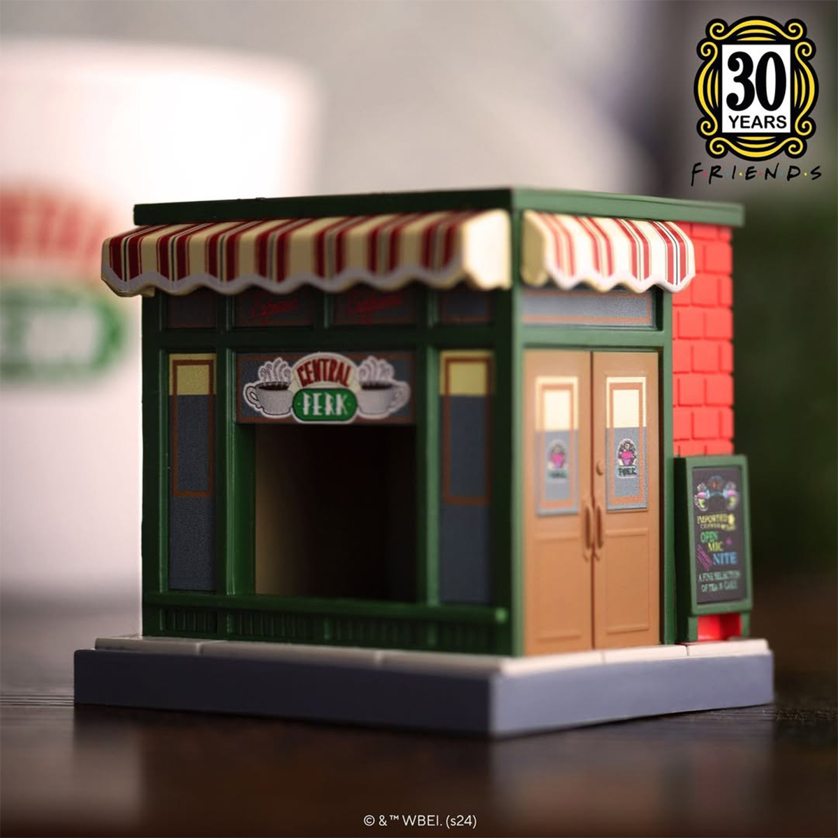 Набір фігурок Bitty POP! Town серії "Друзі" - Рейчел у Кав'ярні "Central PERK" — фото 7