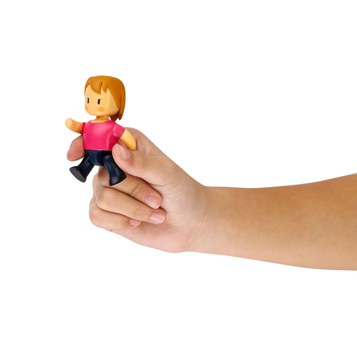 Ігрова колекційна фігурка з артикуляцією Stumble Guys - Міс Стамбл (7,5 cm) — фото 4