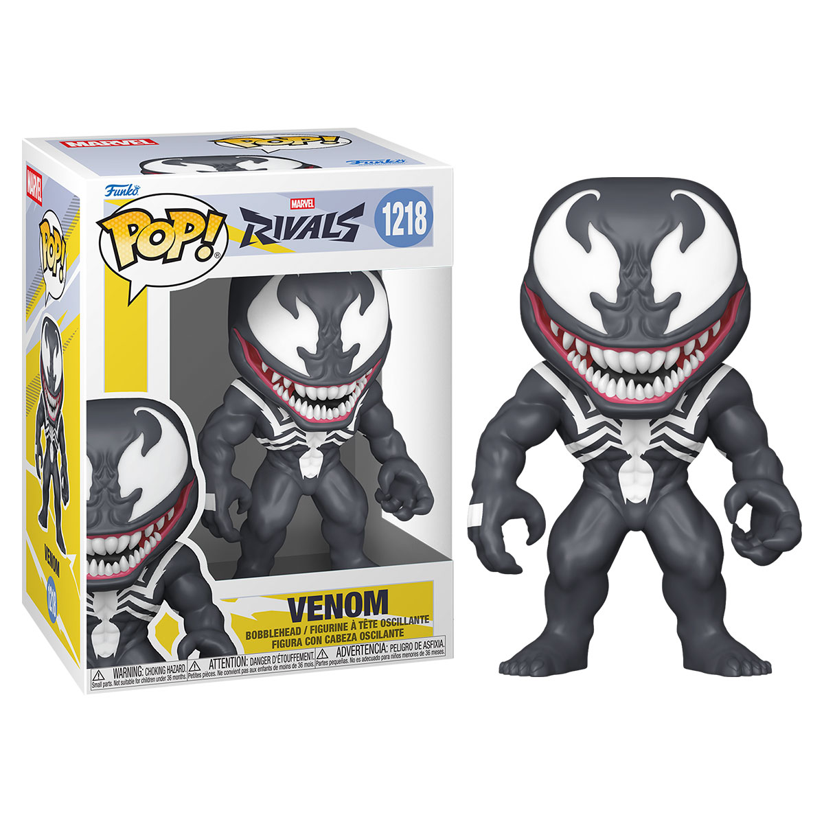 Ігрова фігурка Funko POP! серії "Marvel Rivals" - Веном (W/CH) — фото 4