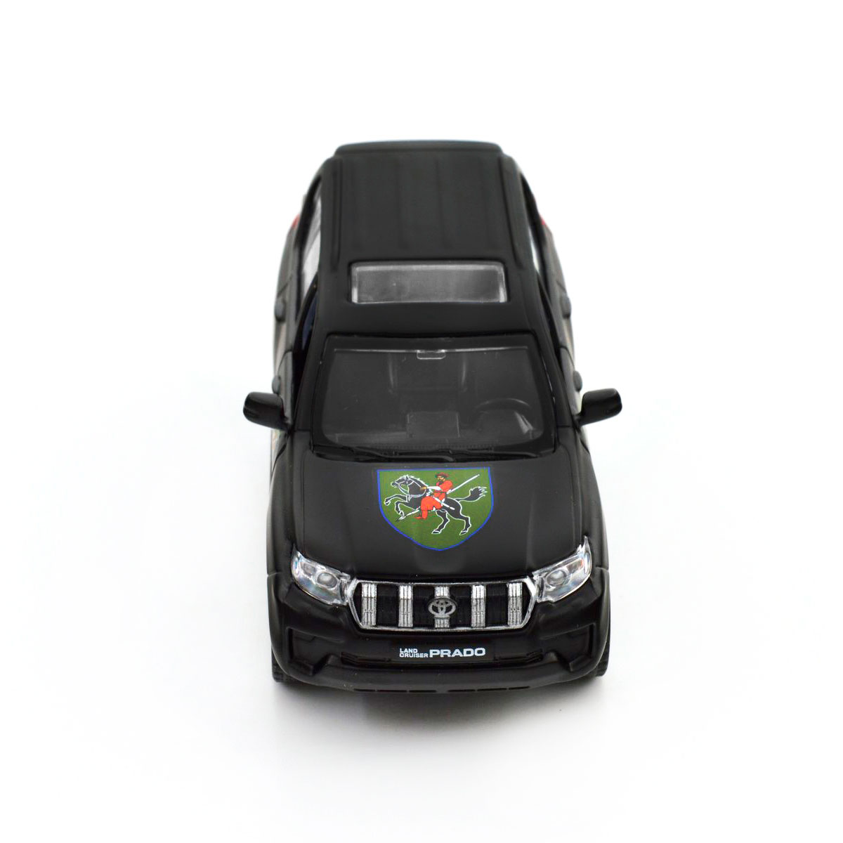 Автомодель серії "Шеврони Героїв" - Toyota LAND Cruiser Prado - "110 ОМБр" — фото 15