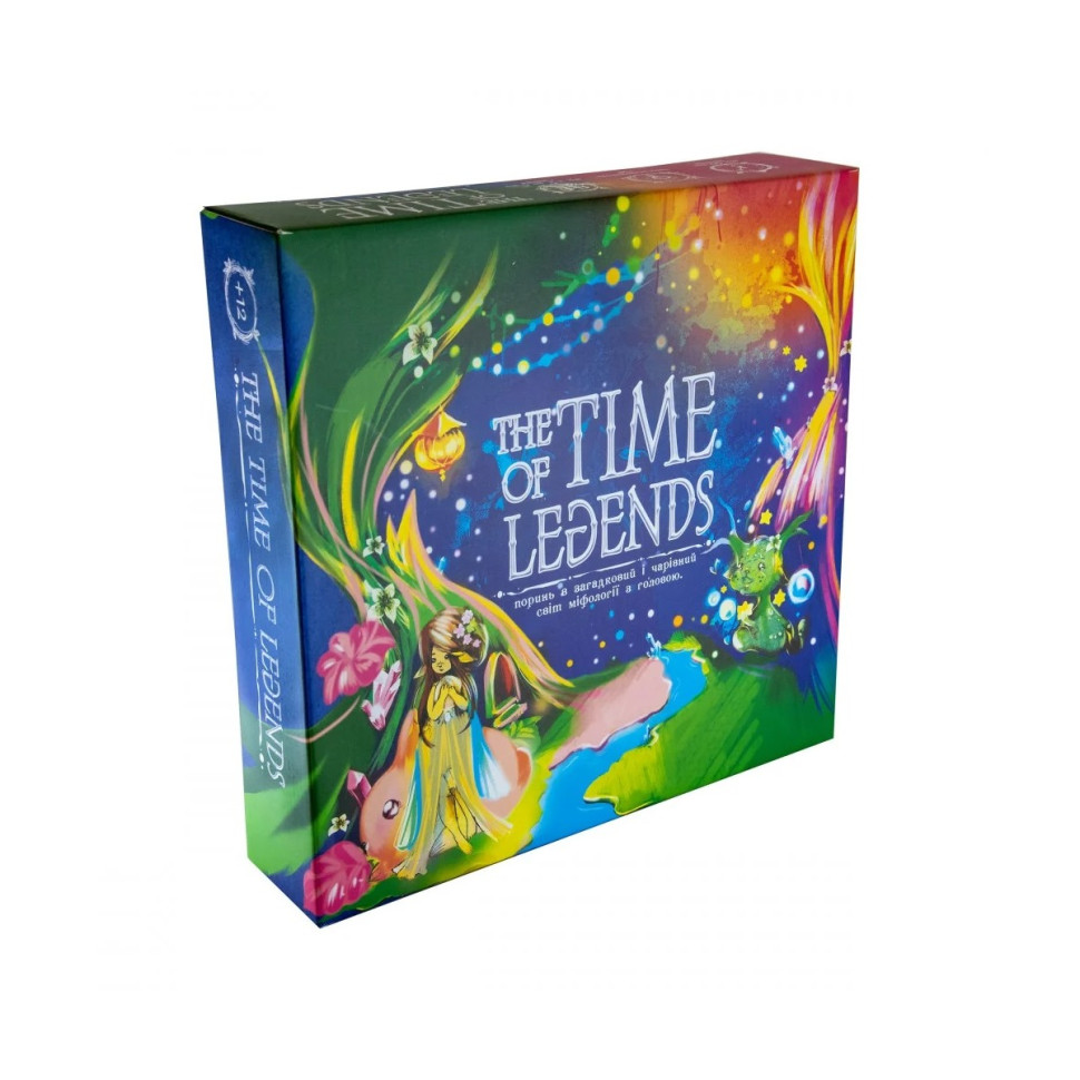 Настольная игра "The time of Legends" Strateg 30267 с песочными часами — фото 3