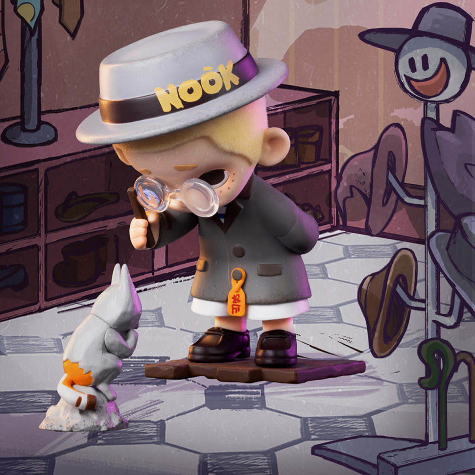 Колекційна іграшка Вінтажний магазин Pop Top 52Toys 24CB566NK04 серії NOOK — фото 3