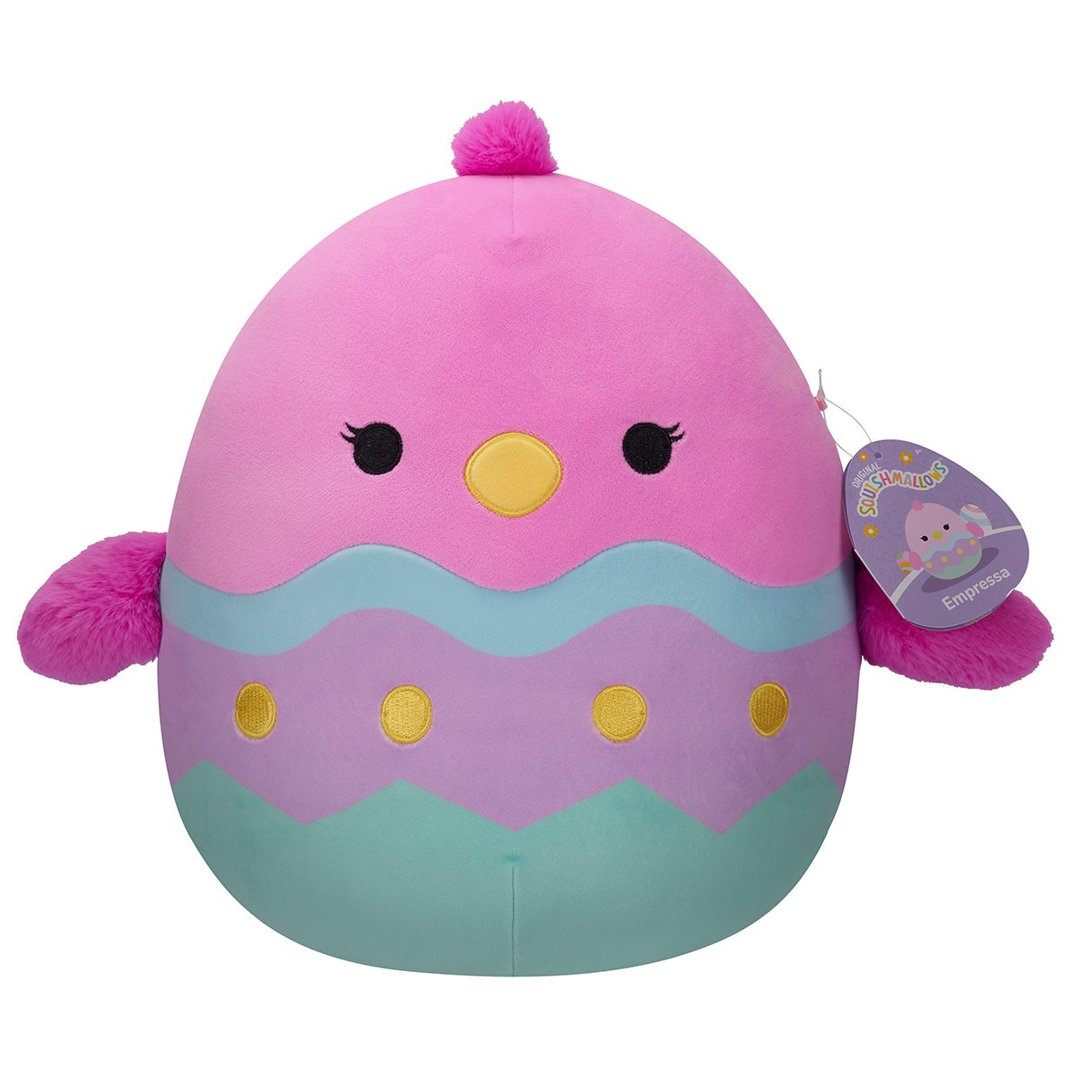 М'яка іграшка Squishmallows - Пташеня Імпресса (30 cm) — фото 7