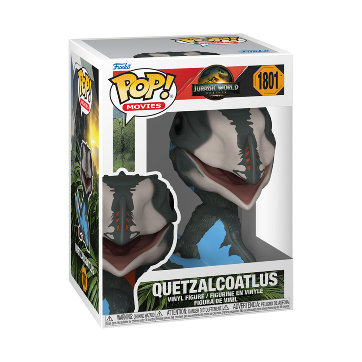 Ігрова фігурка Funko POP! серії "Світ Юрського періоду" - Кетцалькоатль