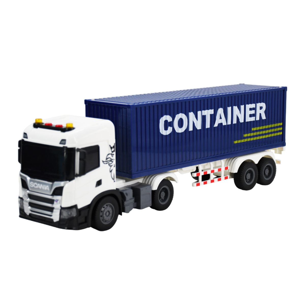 Автомодель серії "Large Truck" – Фура Scania (світло, звук)