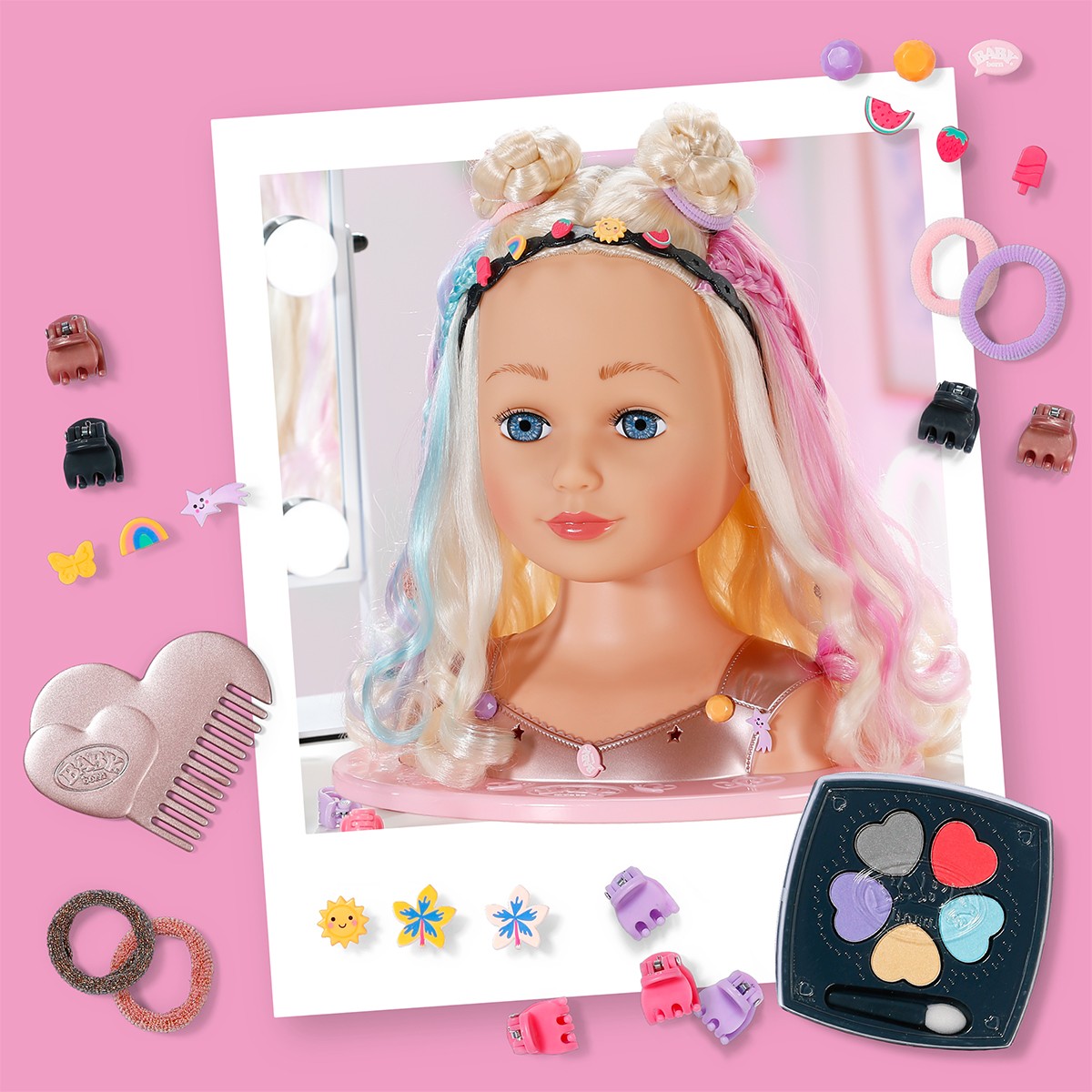 Лялька-манекен BABY born серії "Pinplay" – Яскрава Сестричка (з аксес.) — фото 8